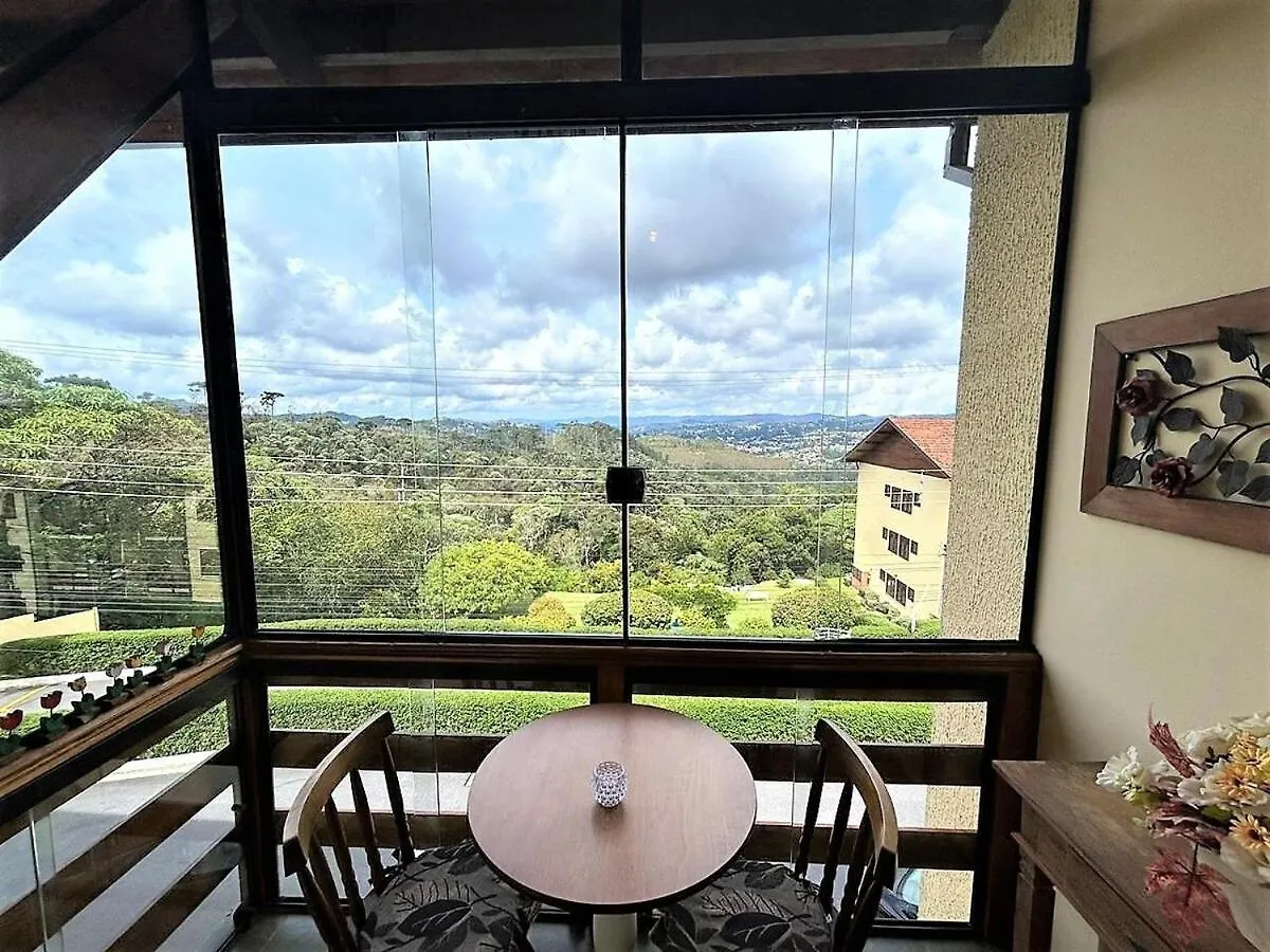 Ape 2 Qts - Campos Do Jordao - Condominio Alto Da Boa Vista - Varanda Com Vista Panoramica - Apartamento Inteiro 0*,