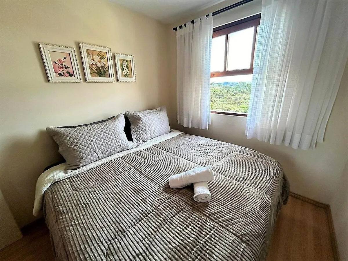 Ape 2 Qts - Campos Do Jordao - Condominio Alto Da Boa Vista - Varanda Com Vista Panoramica - Apartamento Inteiro 0*,  Brazil